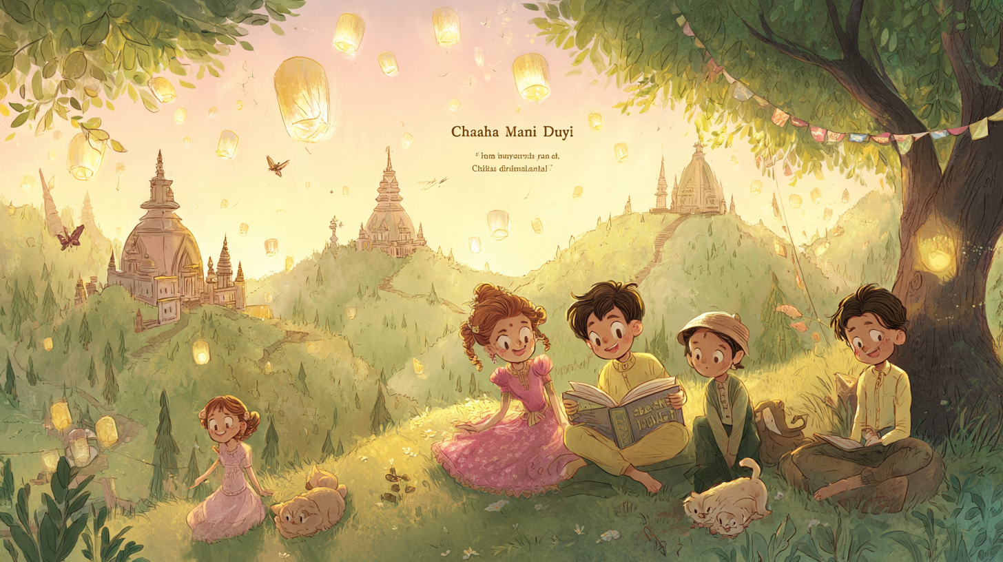 Children's Day is Nov.14th